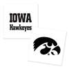 Iowa Hawkeyes Temporary Tattoo - 4 Pack