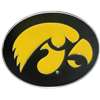 Iowa Hawkeyes Logo Belt Buckle