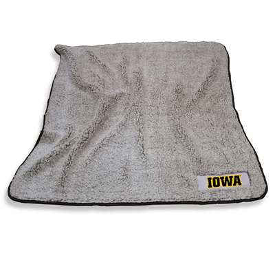Iowa Hawkeyes Frosty Fleece Blanket