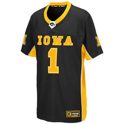 Iowa Hawkeyes Youth Colosseum Max Power Football Jersey