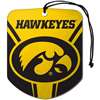 Iowa Hawkeyes Shield Air Fresheners - 2 Pack