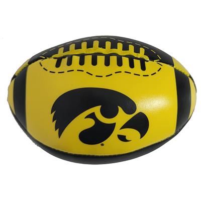 Iowa Hawkeyes Stuffed Mini Football