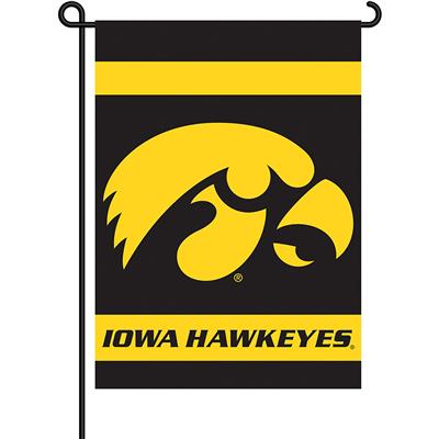 Iowa Hawkeyes 2-Sided Garden Flag