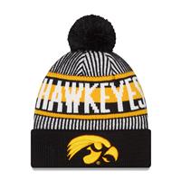 Iowa Hawkeyes New Era Striped Knit