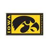 Iowa Hawkeyes 3' x 5' Flag - Yellow