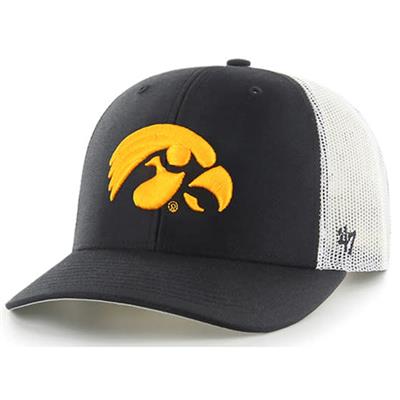 Iowa Hawkeyes 47 Brand Adjustable Trucker Hat