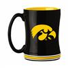 Iowa Hawkeyes 14oz Relief Coffee Mug