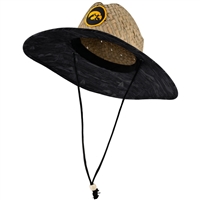 Iowa Hawkeyes Colosseum Ozark Straw Hat