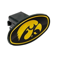 Iowa Hawkeyes Plastic Hitch Receiver Cap