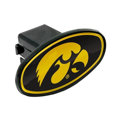 Iowa Hawkeyes Plastic Hitch Receiver Cap