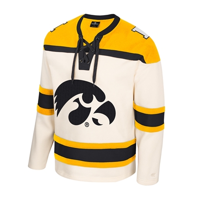 Iowa Hawkeyes Colosseum Uncle Jimmy Hockey Fleece