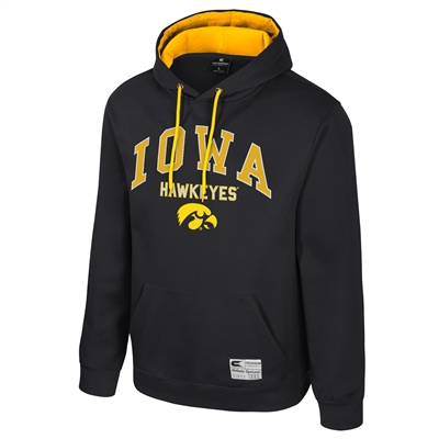 Iowa Hawkeyes Colosseum Yes Chef Hoodie