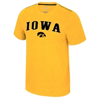 Iowa Hawkeyes Colosseum Carmy T-Shirt - Yellow