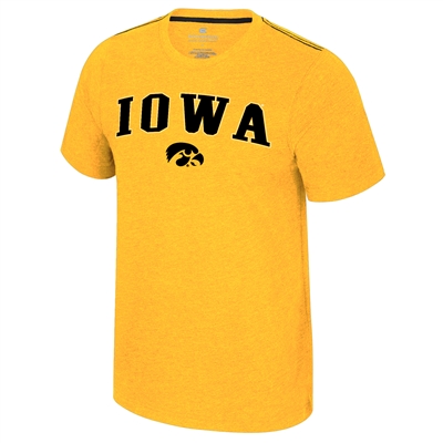 Iowa Hawkeyes Colosseum Carmy T-Shirt - Yellow