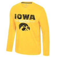 Iowa Hawkeyes Colosseum Carmen T-Shirt - Yellow