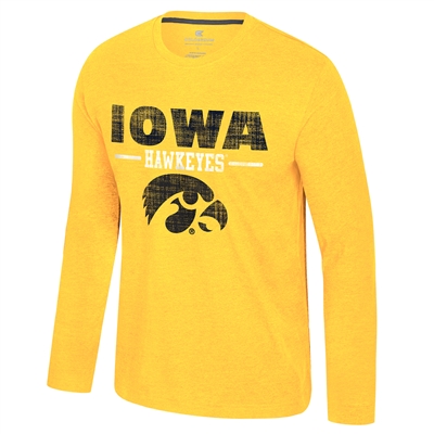 Iowa Hawkeyes Colosseum Carmen T-Shirt - Yellow