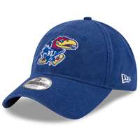 Kansas Jayhawks Youth New Era 9Twenty Core Adjustable Hat
