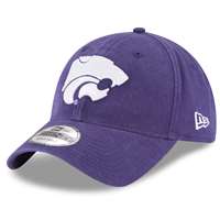 Kansas State Wildcats Youth New Era 9Twenty Core Adjustable Hat