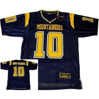 West Virginia Mountaineers Youth Colosseum Rivalry Printed Fb Jersey - #10
