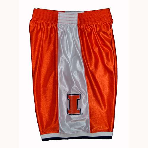 illini basketball shorts