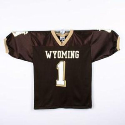 Wyoming Football Jersey - Youth