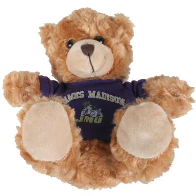 James Madison Dukes Stuffed Bear