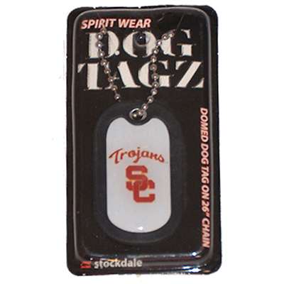 Usc Domed Dog Tag