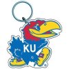 Kansas Jayhawks Key Ring - Premium