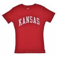 Kansas Jayhawks Ladies T-shirt - Red