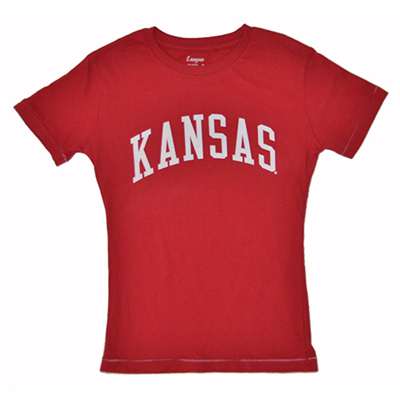 Kansas Jayhawks Ladies T-shirt - Red