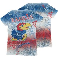 Kansas Jayhawks Shirt - Women's Sublimated T Shirt