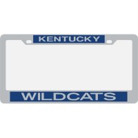 Kentucky Wildcats Metal Inlaid Acrylic License Plate Frame