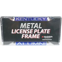 Kentucky Wildcats Metal Alumni Inlaid Acrylic License Plate Frame