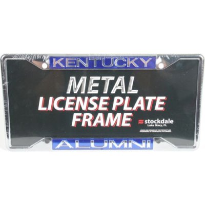 Kentucky Wildcats Metal Alumni Inlaid Acrylic License Plate Frame