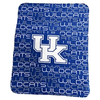 Kentucky Wildcats Classic Fleece Blanket