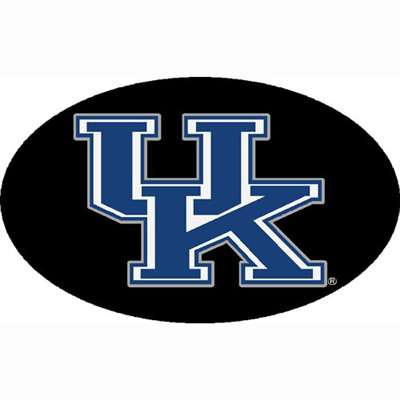 Kentucky Wildcats Chromed Auto Emblem w/Domed Insert