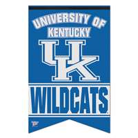 Kentucky Wildcats Premium Felt Banner - 17" X 26"