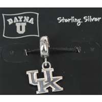Kentucky Wildcats Sterling Silver Charm Bead