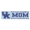 Kentucky Wildcats Die Cut Decal Strip - Mom