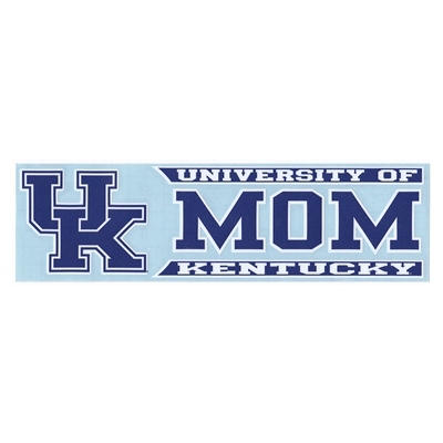 Kentucky Wildcats Die Cut Decal Strip - Mom