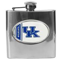 Kentucky Wildcats Stainless Steel Hip Flask