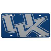 Kentucky Wildcats Full Color Mega Inlay License Plate