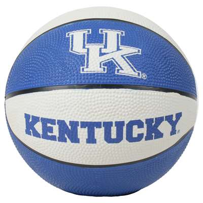Kentucky Wildcats Mini Rubber Basketball
