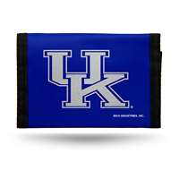 Kentucky Wildcats Nylon Tri-Fold Wallet