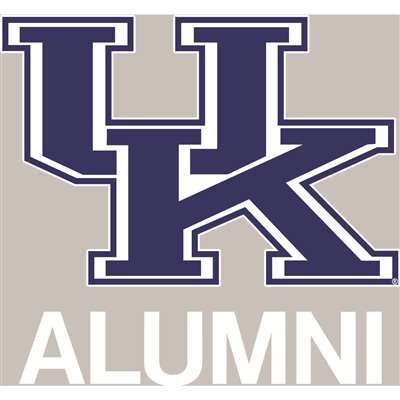 Kentucky Wildcats Transfer Decal - Alumni
