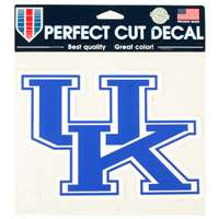 Kentucky Wildcats Full Color Die Cut Decal - 8" X 8"