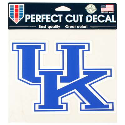 Kentucky Wildcats Full Color Die Cut Decal - 8" X 8"