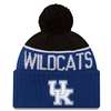 Kentucky Wildcats New Era Sport Knit Pom Beanie