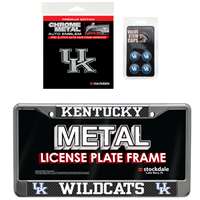 Kentucky Wildcats 3 Piece Automotive Fan Kit