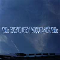 Kentucky Wildcats Automotive Transfer Decal Strip